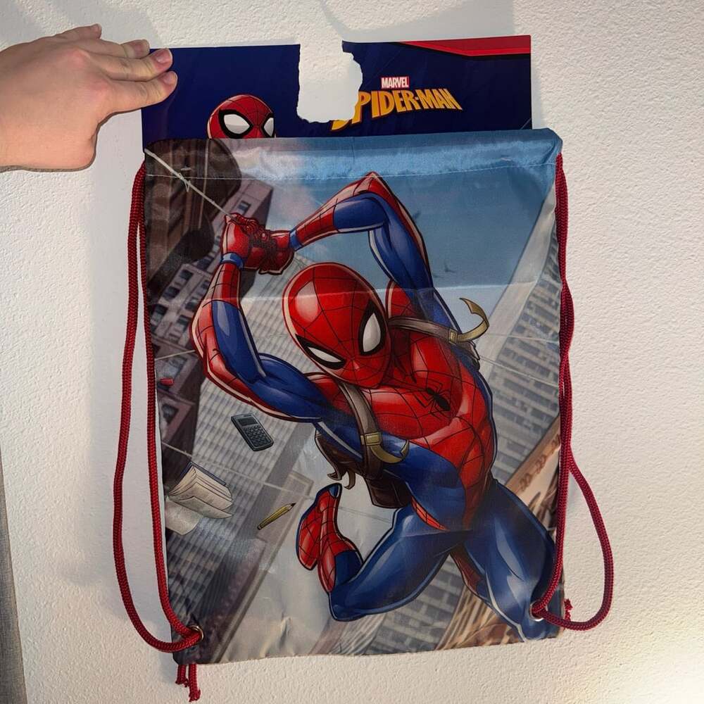 Marvel Spider-Man Drawstring Bag